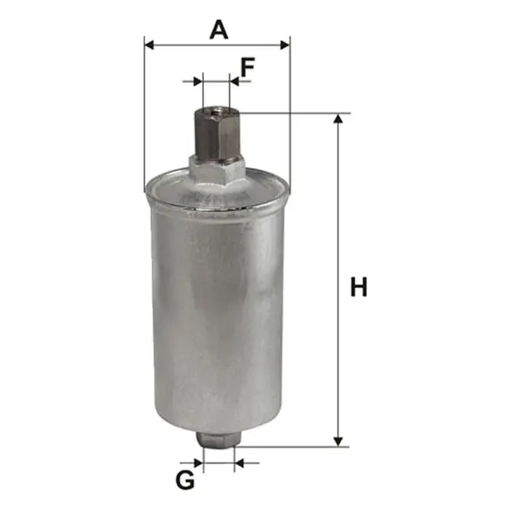 Фильтр топливный WIX FILTERS Fiat, Lancia Dedra (WF8336)
