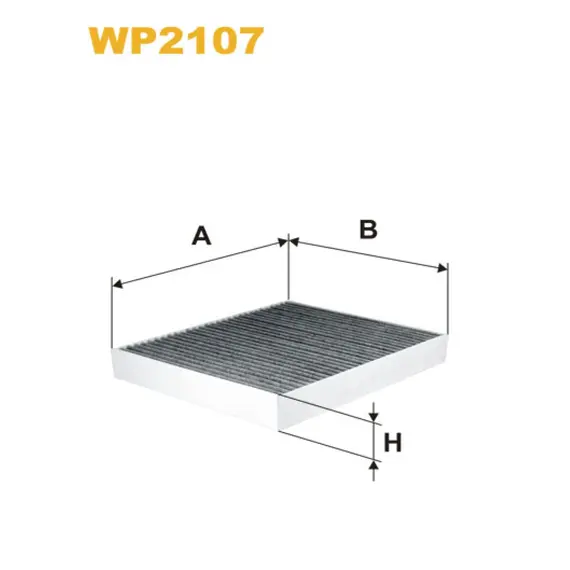 Фільтр салона Opel Meriva B; Vauxhall Meriva B Wix Filters (WP2107)
