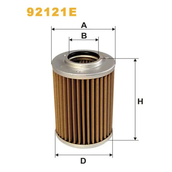 Масляный фильтр Daf 75, 75 CF, 85, 85 CF, 95 XF, CF75, CF85 Wix Filters (92121E)