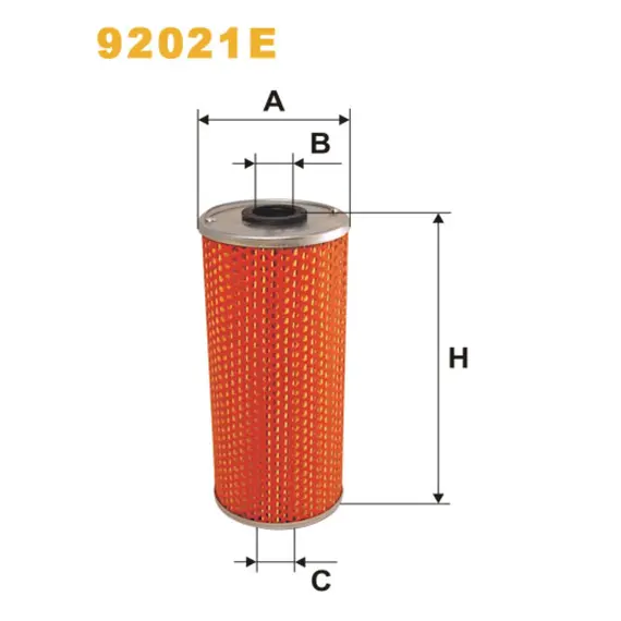Масляный фильтр Autosan H; Evobus Intouro, O 404, Tourismo; Kaessbohrer S 300; Mercedes 1 Wix Filters (92021E)