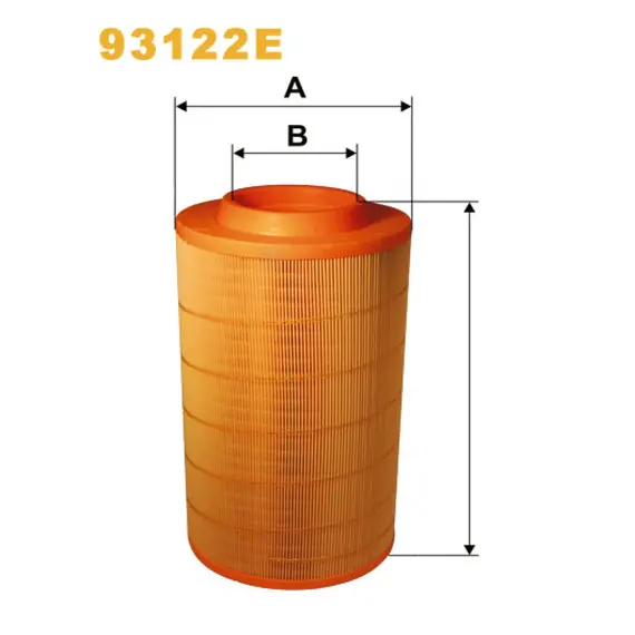Фильтр воздуха Daf 65 CF, 75 CF Wix Filters (93122E)