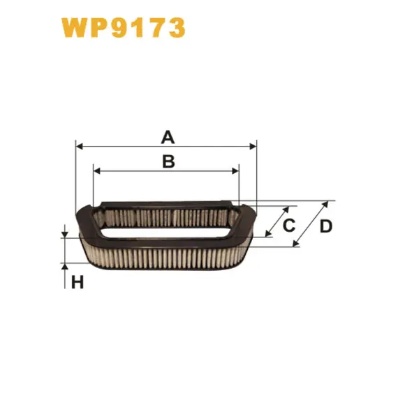 Фильтр салона Audi A8 II (4E) Wix Filters (WP9173) Фильтр салона Audi A8 II (4E) Wix Filters (WP9173)