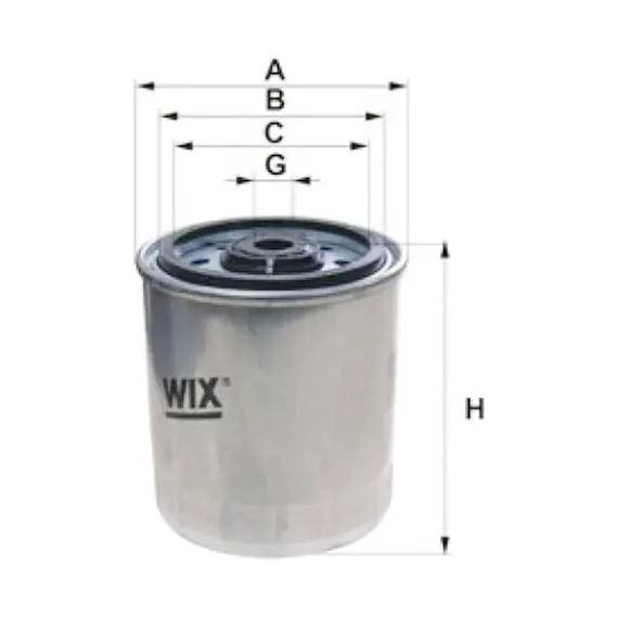 Фильтр топливный WIX FILTERS (95116E)