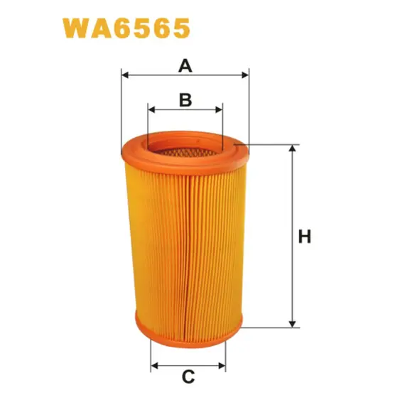 Фильтр воздуха Citroen Berlingo I, Xsara; Peugeot 306, Partner I Wix Filters (WA6565)