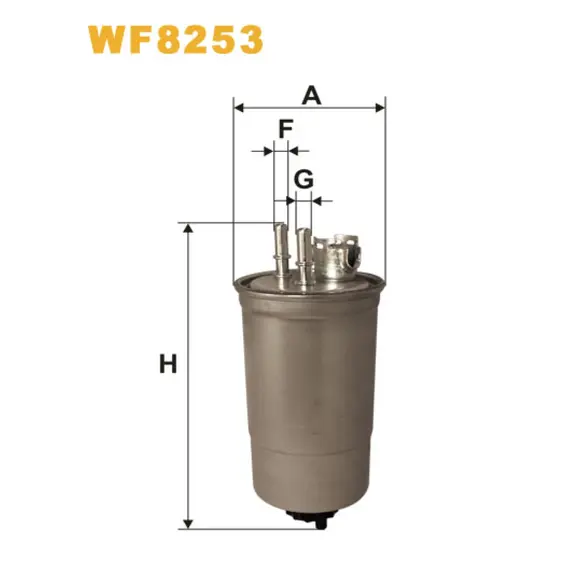 Фильтр топливный WIX FILTERS Fiat (WF8253)