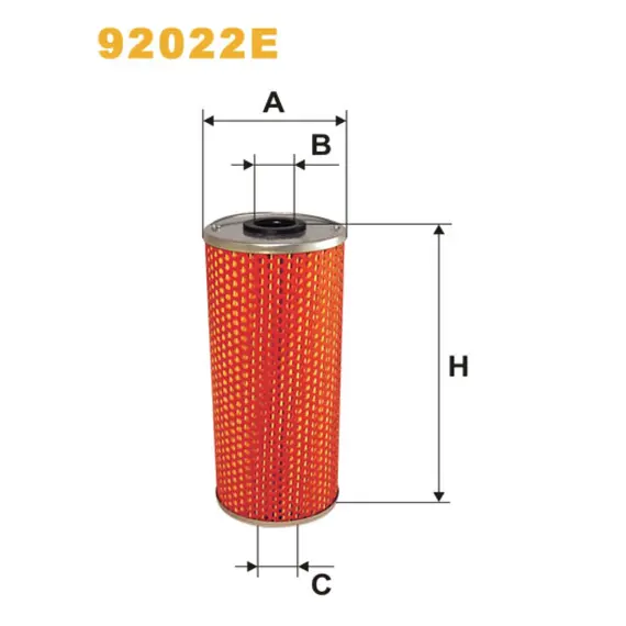 Масляный фильтр M.A.N. 19T, 23T, 24T, 26T, 27T, 32T, 33T, 35T, 41T, F2000/F2000 Evolution Wix Filters (92022E)