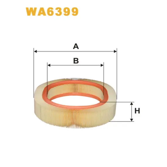 Фильтр воздуха Obsolete Wix Filters (WA6399)