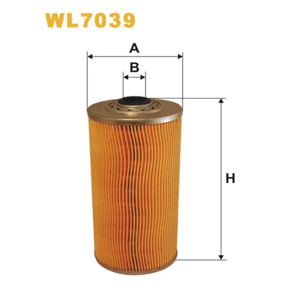 Масляный фильтр BMW Serie 3 (E30), Serie 5 (E28) Wix Filters (WL7039)