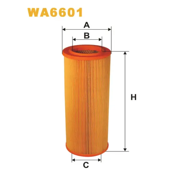 Фильтр воздуха Saab 9000 Wix Filters (WA6601)