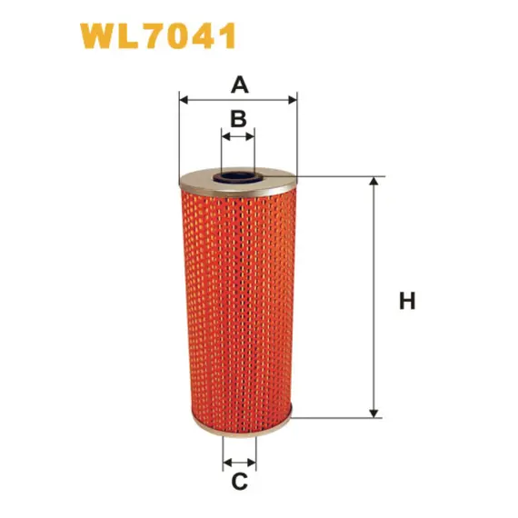Масляный фильтр BMW Serie 5 (E34) Wix Filters (WL7041)