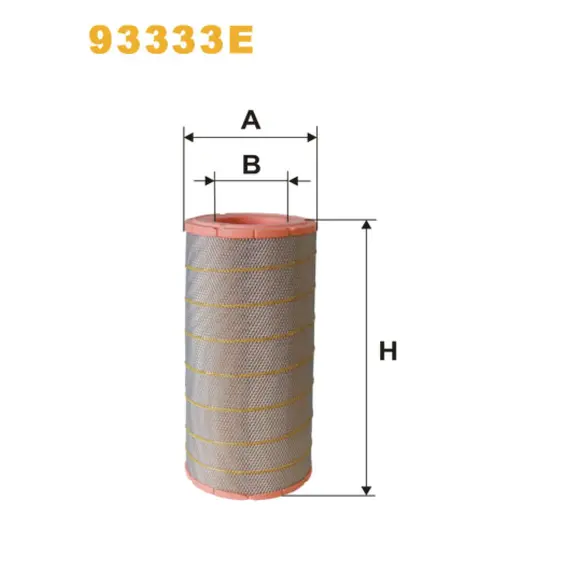 Фильтр воздуха New Holland CX Wix Filters (93333E) New Holland CX Wix Filters (93333E)