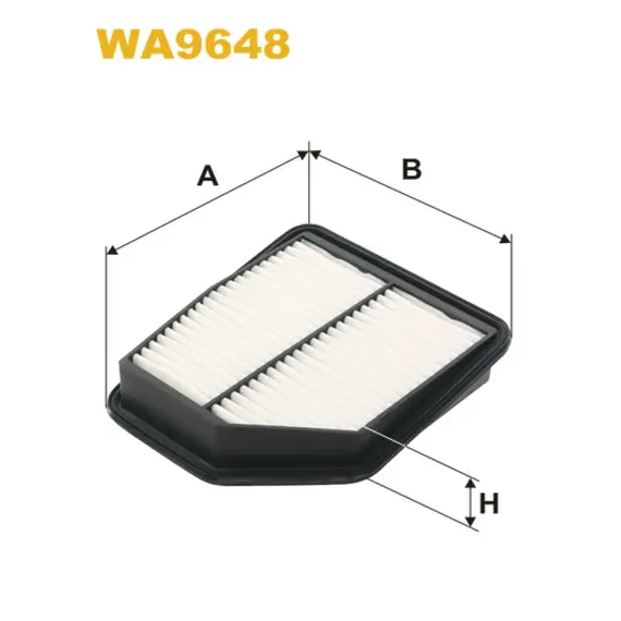 Фільтр повітря Suzuki Grand Vitara Wix Filters (WA9648)