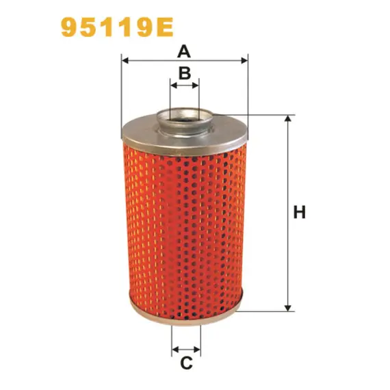 Фильтр топливный WIX FILTERS Karosa, Tatra, Zetor (95119E)