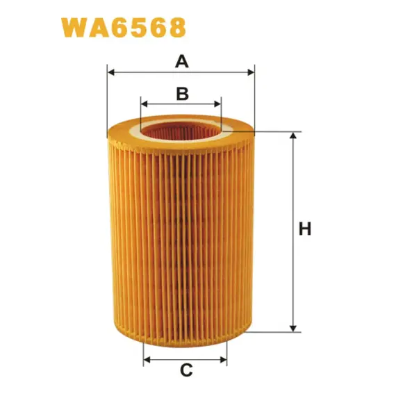 Фильтр воздуха Smart Wix Filters (WA6568)