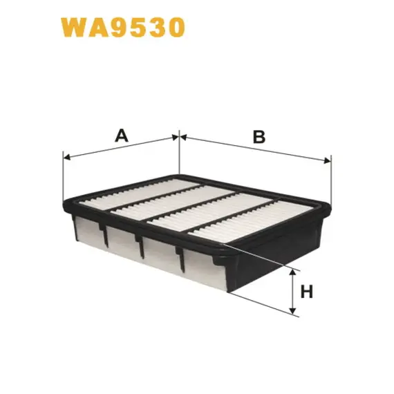 Фильтр воздуха Wix Filters (WA9530) (Ford Ranger; Mazda B II; Mitsubishi Galant VI (9/96-->), Space Runner)