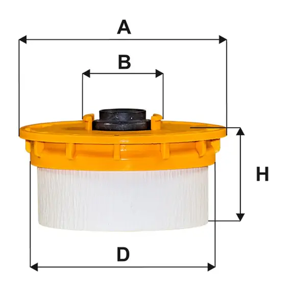 Фільтр паливний WIX FILTERS Lexus, Toyota (WF8503)
