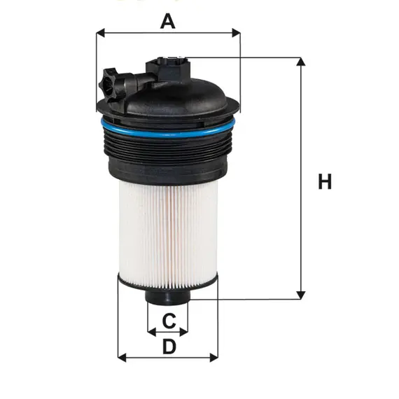 Фільтр паливний WIX FILTERS Ford, Tourneo, Transit (WF8529)