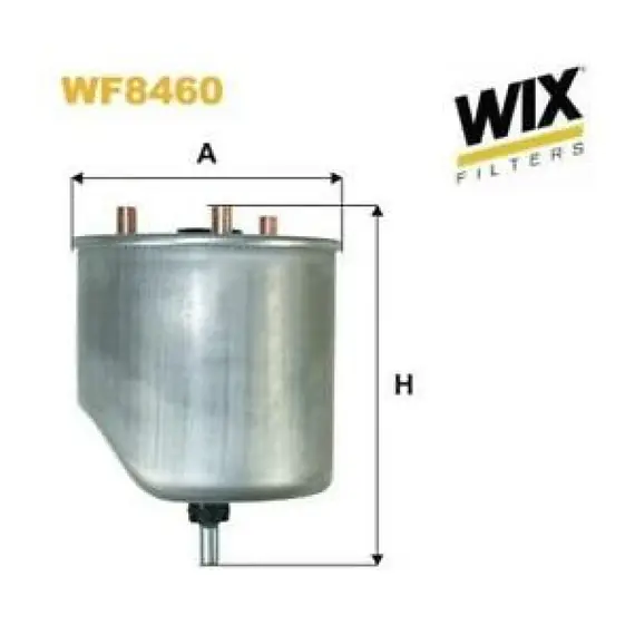 Фильтр топливный WIX FILTERS Citroën (WF8460)