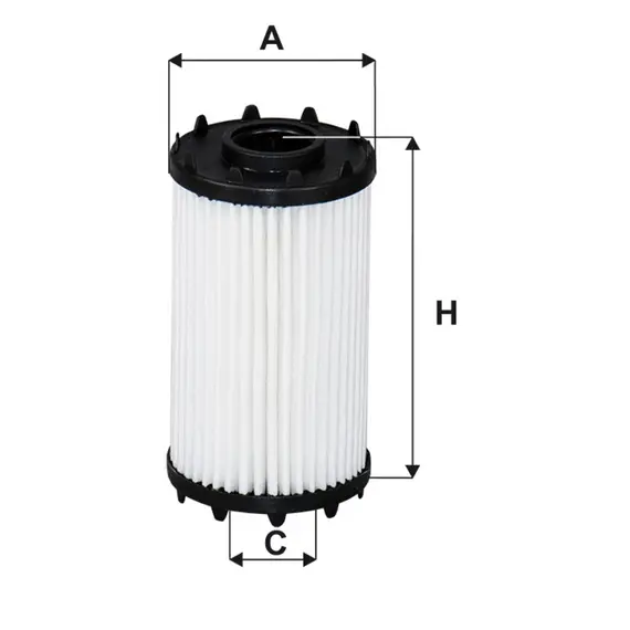 Фільтр оливи Wix Filters (WL7578) Audi A4 (8W), A5, A6 (4A), A7 (4K), A 8 (4N), Q5 II (FY), Q8 (4M); Porsche C