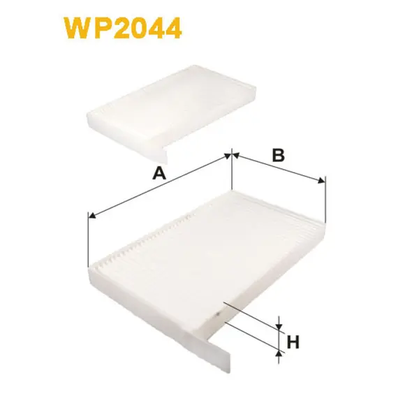 Фильтр салона Hyundai H 1 Wix Filters (WP2044)