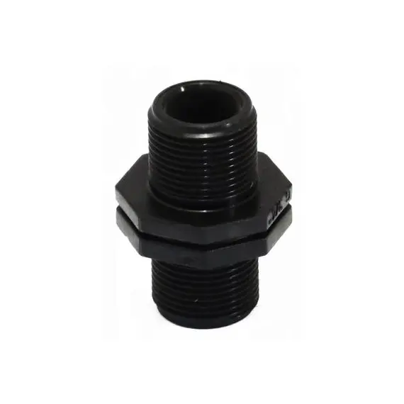 Ниппель проходной симметричный (штуцер) резьба наружная G3/4"- G3/4" (Arag, Италия)