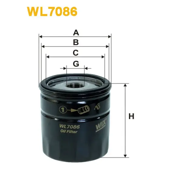 Фільтр WL7086