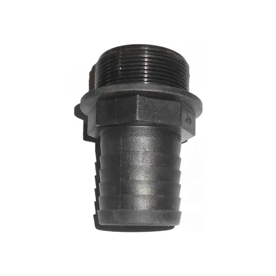 Штуцер прямой резьба наружная G2" шланг Д=50mm, ARAG