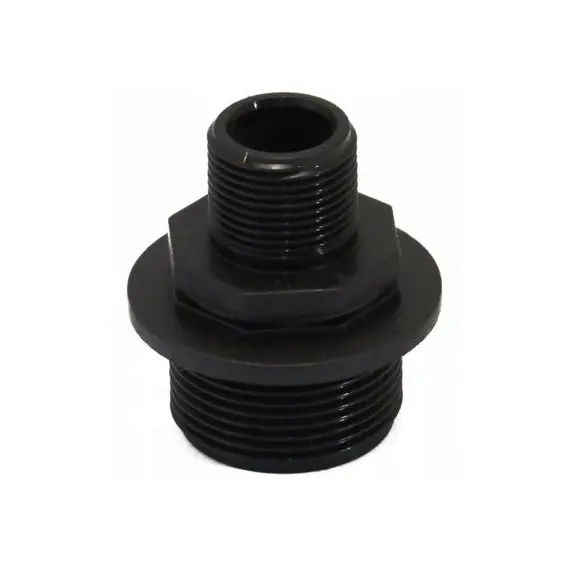 Ниппель переходной (штуцер) резьба наружная G1 1/4" - G3/4", ARAG