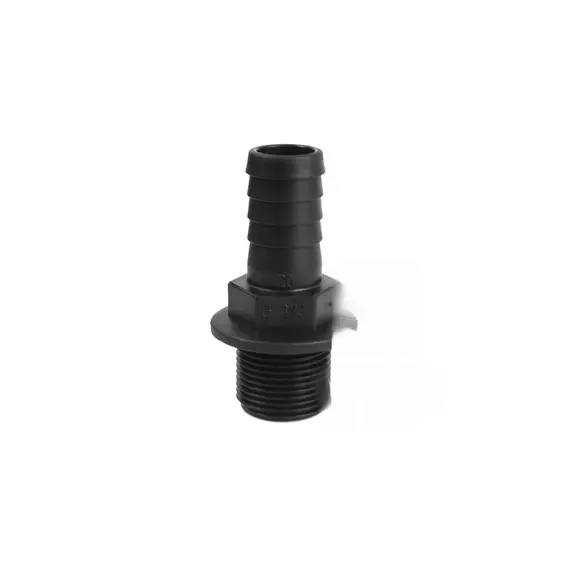 Штуцер прямой, наружная резьба G3/4"- шланг Д=20mm, ARAG, фотография 2