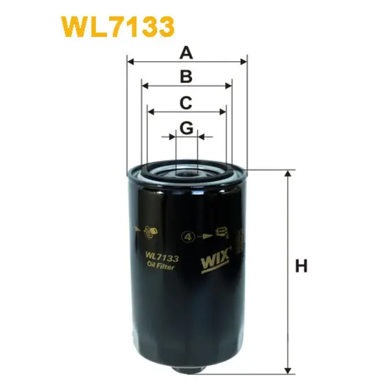 Фільтр WL7133