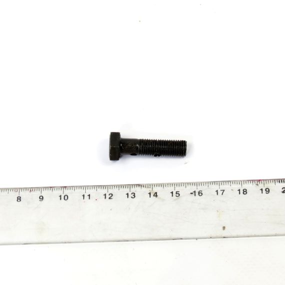 Болт штуцера обратки (d=8х1.9) на 2 отвори Д-245 на МТЗ (240-1104787-01)