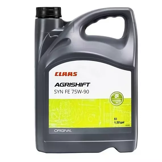 Трансмісійне мастило CLAAS AGRISHIFT SYN FE 75W-90 5 л