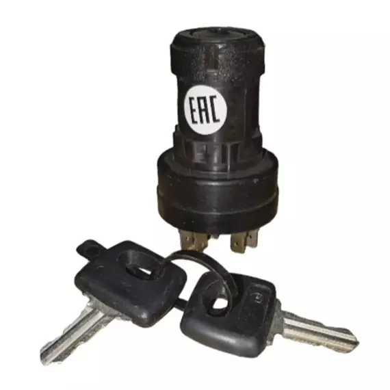 Замок зажигания МТЗ 5 контактов (Оригинал) 1202.3704-03.01А