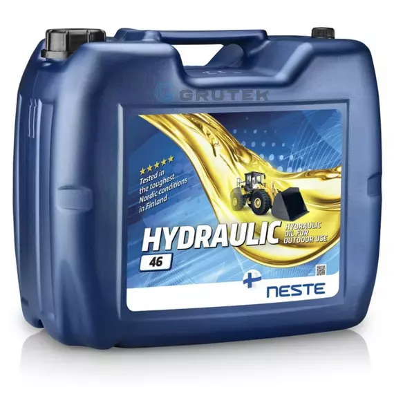 Масло гидравлическое Neste 46 HVLP Basic 20 л.