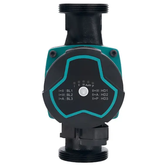 Насос циркуляційний енергозберігаючий 5-39Вт Hmax 6м Qmax 53л/хв ØØ1½" 180мм + гайки Ø1" AQUATICA GPA25-6/180 III (774053), фотография 2