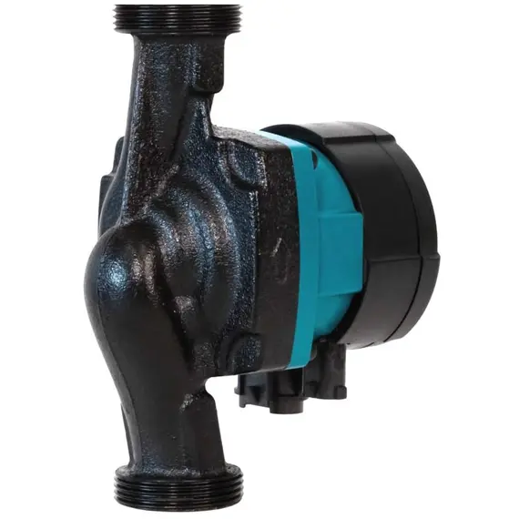 Насос циркуляційний енергозберігаючий 5-60Вт Hmax 8м Qmax 63л/хв Ø1½" 180мм + гайки Ø1" AQUATICA GPA25-8/180 III (774063), фотография 4