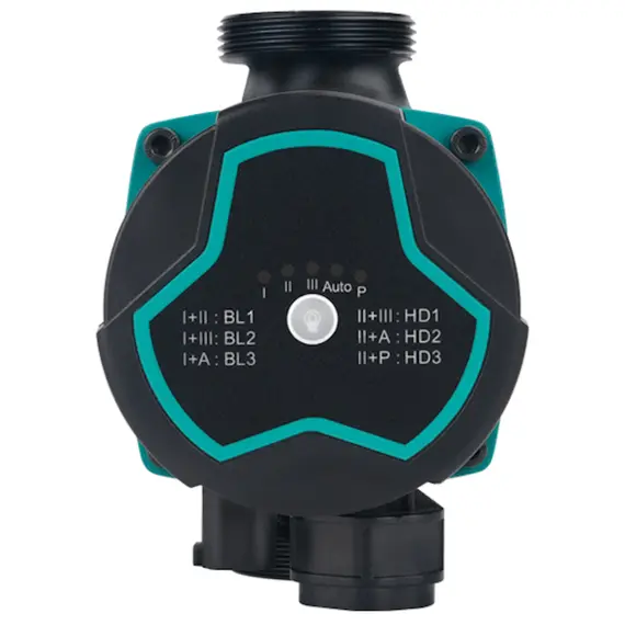 Насос циркуляційний енергозберігаючий 5-60Вт Hmax 8м Qmax 63л/хв Ø1½" 130мм + гайки Ø1" AQUATICA GPA25-8/130 III (774062), фотография 2