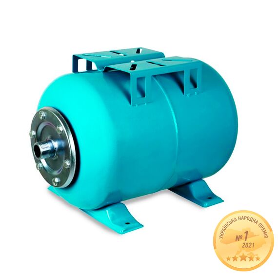 Гидроаккумулятор горизонтальный 100л AQUATICA (779125) 100л (779125)
