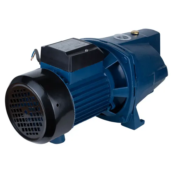Насос відцентровий самовсмоктуючий 0.75кВт Hmax 40м Qmax 80л/хв WETRON JSW10M (775033), фотография 5