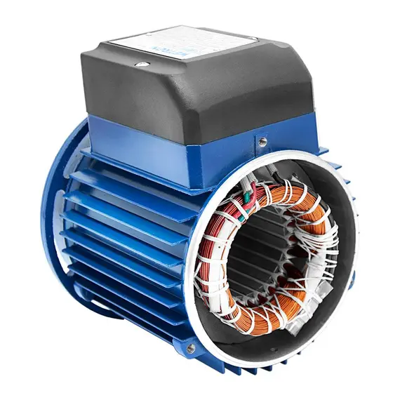 Насос відцентровий самовсмоктуючий 1.1кВт Hmax 45м Qmax 85л/хв WETRON JSW15M (775035), фотография 5