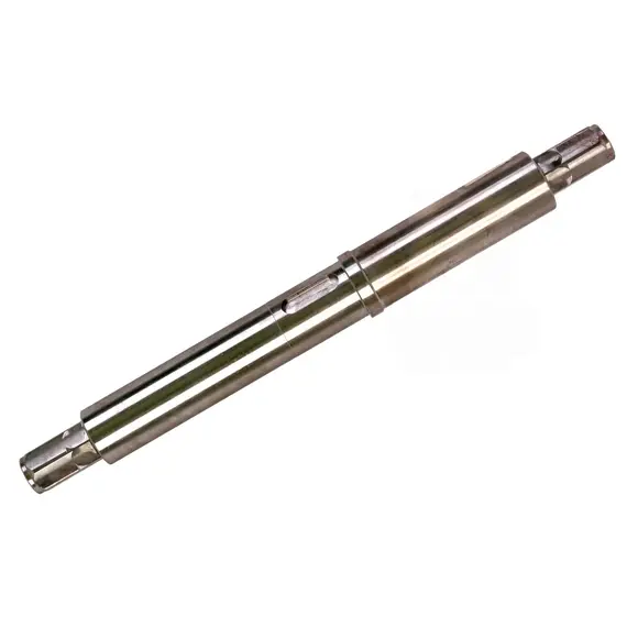 Вал Olimac DR8060 с шестигранником под шпонку