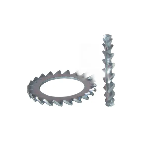 Шайба Geringhoff 040114 стопорна зубчата А8,4