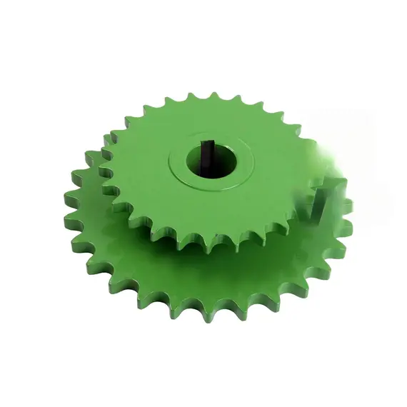 Зірочка Claas 822495.3B 2-х рядна D=50 Z=26/28 16B/20B