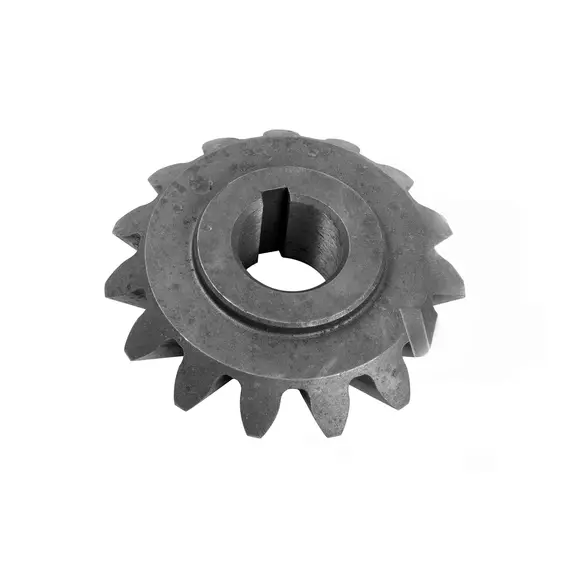 Шестерня Famarol Z-511 8245-511-006-347 Z=15 коническая под шпонку сухого редуктора, фотография 2