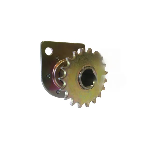 Звездочка Kinze GA1720 Z=19 в сборе с фланцем 6-гран.