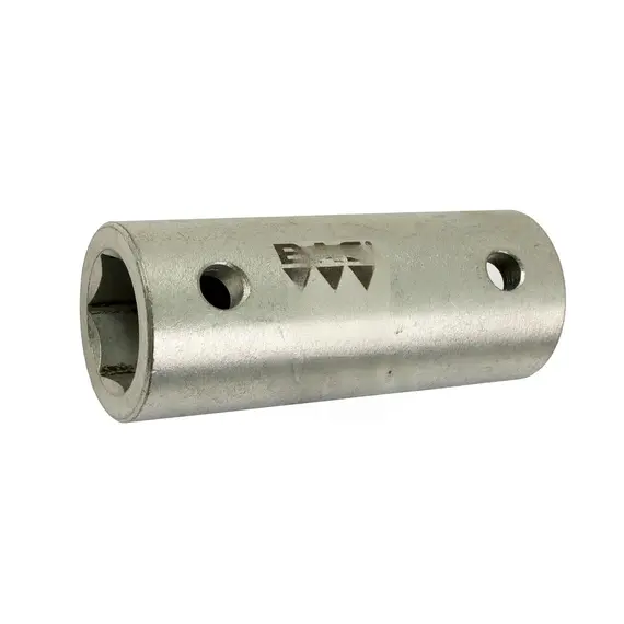 Муфта Monosem 4521 соединительная с 6гранным отверстием 22mm