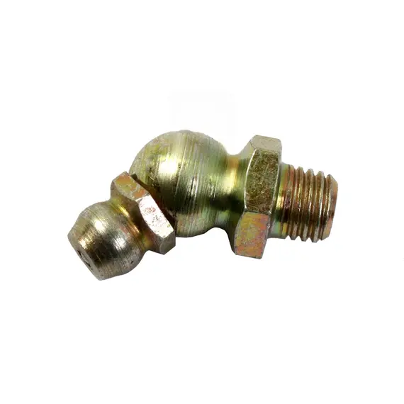 Пресс-масленка 1/8-27 NPT (d=10,414 мм) угол 45° JD,Kinze G10373 JD7763