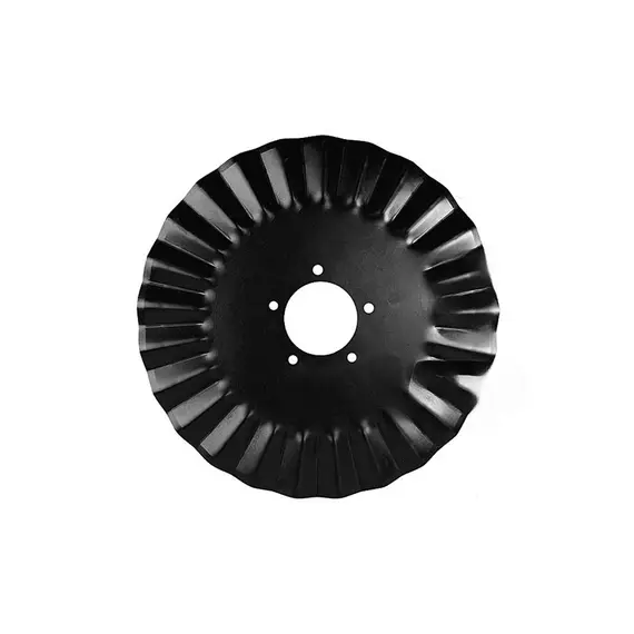 Диск John Deere A72680 D=404х4 (16") мм., 25 волн, 5 отверстий колтера
