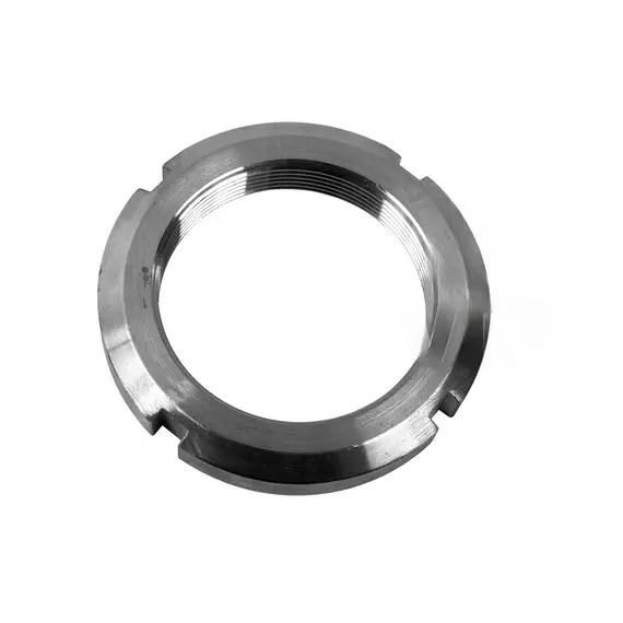 Гайка Lemken 3030346 М85х2 шлицевая гайка Lemken 3030346 М85х2