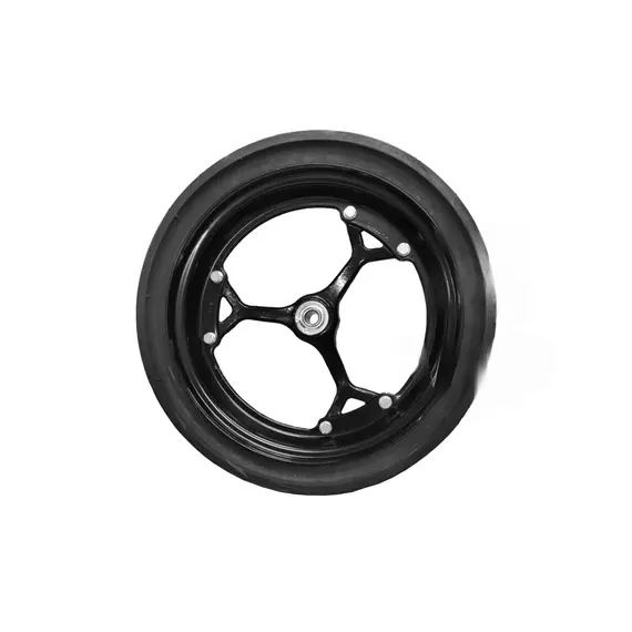 Колесо Jonh Deere AA86055 4,5 "х16" (115х406 мм) прикатывающее в сборе с чугунными шпицами (атмосферное)